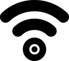 Wifi kreatives Icon-Design vektor