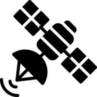 kreatives Icon-Design für Satelliten vektor