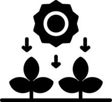 Fotosynthese kreatives Icon-Design vektor