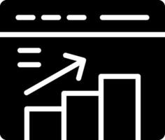 Statistiken kreatives Icon-Design vektor