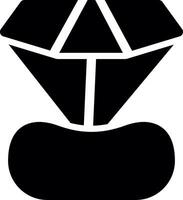 Diamant kreatives Icon-Design vektor