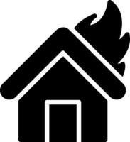 Feuer kreatives Icon-Design vektor