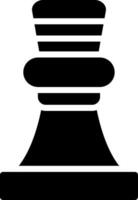 Schach Spiel kreativ Symbol Design vektor