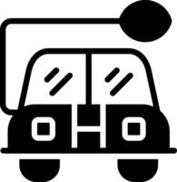 Öko Auto kreativ Symbol Design vektor