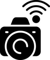 smart kamera kreativ ikon design vektor