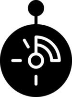 stoppur kreativ ikon design vektor