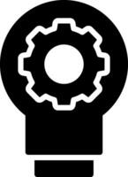 hoch Technik kreativ Symbol Design vektor