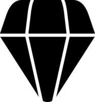 Diamant kreatives Icon-Design vektor