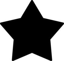 Star kreativ Symbol Design vektor