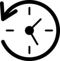 Chronologie kreativ Symbol Design vektor