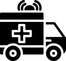 Krankenwagen kreatives Icon-Design vektor