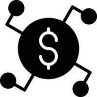 flexibel Finanzierung kreativ Symbol Design vektor