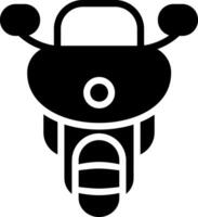 Motorrad kreativ Symbol Design vektor