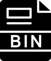 bin kreatives Icon-Design vektor