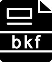 bkf kreativ Symbol Design vektor