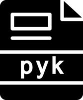 pyk kreativ Symbol Design vektor