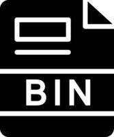 bin kreatives Icon-Design vektor