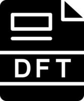 dft kreativ Symbol Design vektor