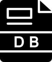 db kreativ Symbol Design vektor