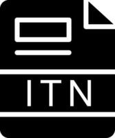 itn kreativ Symbol Design vektor