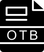 otb kreativ Symbol Design vektor