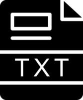 TXT kreativ Symbol Design vektor