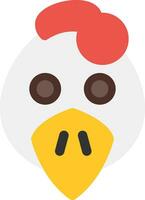 kyckling kreativ ikon design vektor