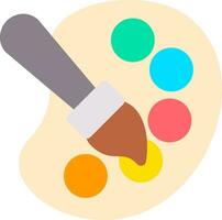 Palette kreatives Icon-Design vektor