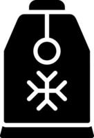 Kryonik kreativ Symbol Design vektor