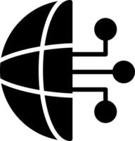 Cyberspace kreativ Symbol Design vektor