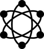 Glyphe Symbole Design vektor