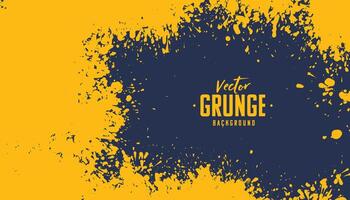 grunge stänka ner textur bakgrund design vektor