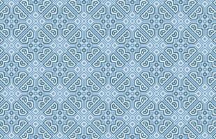 blå Färg geometrisk design mönster vektor