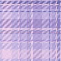 Textil- Textur Plaid von Vektor Tartan nahtlos mit ein Muster prüfen Hintergrund Stoff.