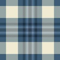 Muster Textur Tartan von prüfen Hintergrund Vektor mit ein nahtlos Stoff Textil- Plaid.