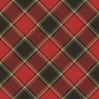 tartan schottland nahtloser karierter mustervektor. Retro-Hintergrundstoff. Vintage Check Color Square geometrische Textur für Textildruck, Packpapier, Geschenkkarte, Tapetendesign. vektor