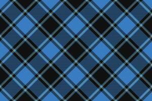 Tartan karierter Hintergrund, nahtloses Muster mit diagonalen Karos. vektorgewebestruktur für textildruck, geschenkpapier, geschenkkarte, tapete. vektor