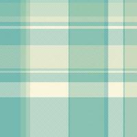 Stoff Textil- Hintergrund von prüfen Tartan Vektor mit ein Muster Textur nahtlos Plaid.