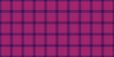 Chinesisch Neu Jahr Textur Vektor Plaid, Matte nahtlos prüfen Textil. modern Muster Hintergrund Tartan Stoff im violett und Rosa Farben.