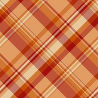 prüfen Vektor Hintergrund von Muster Tartan Stoff mit ein Textur nahtlos Textil- Plaid.