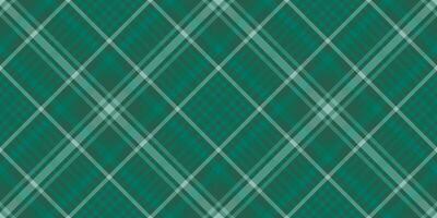 breit Vektor Muster nahtlos, gemustert Tartan Stoff überprüfen. Vorlage Hintergrund Textur Textil- Plaid im blaugrün und Pastell- Farben.