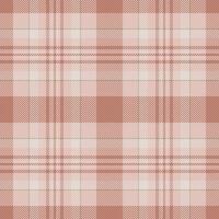 Aktualisierung prüfen Tartan Stoff, Sammelalbum Textur nahtlos Muster. Gerade Plaid Hintergrund Textil- Vektor im Licht und rot Farben.