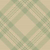 Muster Vektor Tartan von Plaid Stoff nahtlos mit ein Textil- Hintergrund prüfen Textur.