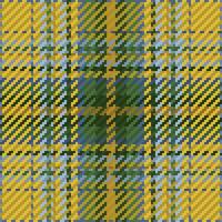 Nahtloses Muster aus schottischem Tartan-Plaid. wiederholbarer hintergrund mit karierter stoffstruktur. Vektorhintergrund gestreifter Textildruck. vektor