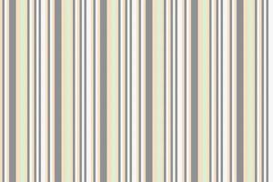 Hintergrund Muster Vertikale von Vektor Linien nahtlos mit ein Stoff Streifen Textil- Textur.