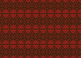 etnisk stam- tyg textil- traditionell sömlös mönster abstrakt geometrisk bakgrund vektor