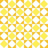 Gelb geometrisch Muster Hintergrund. geometrisch Muster Hintergrund. geometrisch Hintergrund. geometrisch Muster zum Hintergrund, Dekoration, Geschenk Verpackung. vektor