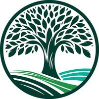 Wellness Baum Logo vektor