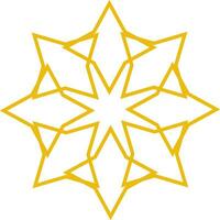 abstrakt Ornament Logo Symbol Vektor Element