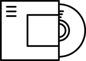 Symbol für die Disc-Linie vektor